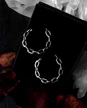 bold-chain-sterling-silver-hoop-earrings-hellaholics-reels