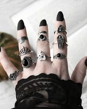 duo-serpent-qilja-spider-web-skull-coffin-nakti-amaya-aelia-onyx-maranza-sacred-geoemtry-silver-rings-mix-hellaholics