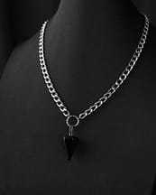 pendulum-black-obsidian-stainless-steel-crystal-necklace-hellaholics-mood