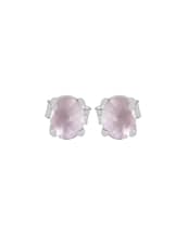 reign-cut-stone-rose-quartz-silver-stud-earrings-hellaholics-front (1)