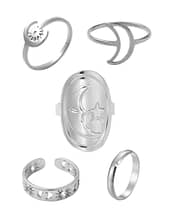 celestial-stainless-steel-moon-ring-set