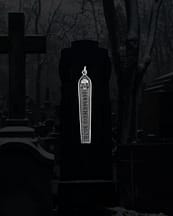 memento-mori-necklace-silver-front-hellaholics