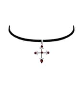 giselle-garnet-gothic-cross-necklace-choker-hellaholics (1)