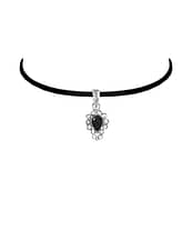 anais-onyx-silver-choker-hellaholics