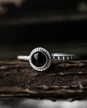 asteria-silver-onyx-stacking-ring-mood-dark-hellaholics