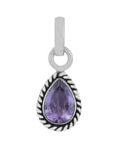 indra-amethyst-cut-stone-teardrop-pendant-front-hellaholics