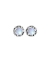 raina-round-moonstone-silver-stud-earrings-hellaholics-front