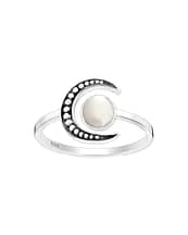 selene-shell-ring-with-moon-silver-front-hellaholics