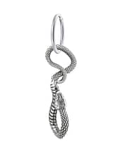 sylp-snake-hoop-earring-stainless-steel-front-hellaholics