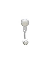 parthenope-double-pearl-studs-earrings-silver-front-hellaholics