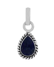 indra-iolite-cut-stone-teardrop-pendant-front-hellaholics