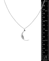 90s-crescent-moon-necklace-silver-scale-hellaholics