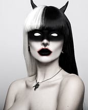 unicorn-skull-necklace-in-black-by-rogue-and-wolf-1