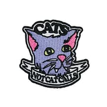 cats-not-catcalls-patch-hellaholics