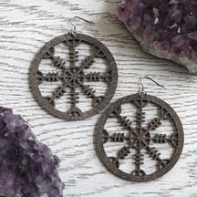 helm-of-awe-wooden-earrings-brown-hellaholics