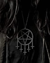cross-pentagram-laser-cut-black-necklace-hellaholics