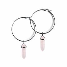 rose-quartz-hoop-earrings-hellaholics