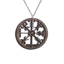 vegvisir-pentagram-brown-chain-hellaholics