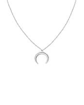 hunting-moon-chain-silver -necklace-hellaholics