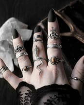 huntress-aditi-tiger-eye-mother-of-serpents-magick-so-mote-it-be-duo-serpent-pagan-pentagram-aranza-silver-rings-mix-hellaholics (2) (1)