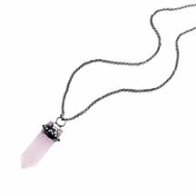 zaria-rose-quartz-gun-metal-necklace-hellaholics-chain