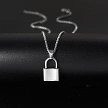 lock-stainless-steel-necklace-2