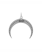 hunting-moon-eye-recycled-silver-necklace-hellaholics-front
