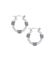 saira-stainless-steel-hoop-earrings-hellaholics-front