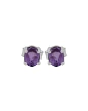reign-cut-stone-amethyst-silver-stud-earrings-hellaholics-front
