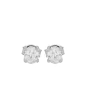 reign-cut-stone-clear-quartz-silver-stud-earrings-hellaholics-front