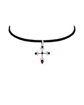 giselle-garnet-gothic-cross-necklace-choker-hellaholics (1)