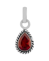 indra-garnet-cut-stone-teardrop-pendant-front-hellaholics
