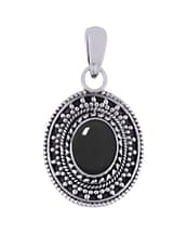 naya-onyx-vintage-silver-pendant-front-hellaholics