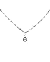 indra-clear-crystal-quartz-cut-stone-teardrop-pendant-chain-hellaholics