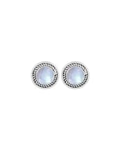 raina-round-moonstone-silver-stud-earrings-hellaholics-front