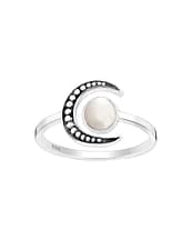 selene-shell-ring-with-moon-silver-front-hellaholics