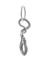 sylp-snake-hoop-earring-stainless-steel-front-hellaholics