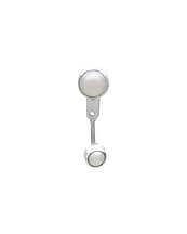 parthenope-double-pearl-studs-earrings-silver-front-hellaholics