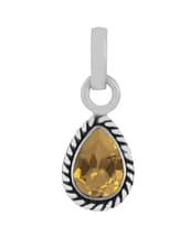 indra-citrine-cut-stone-teardrop-pendant-front-hellaholics