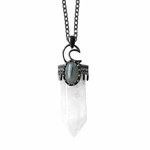 Hestia Large Crystal Quartz Necklace