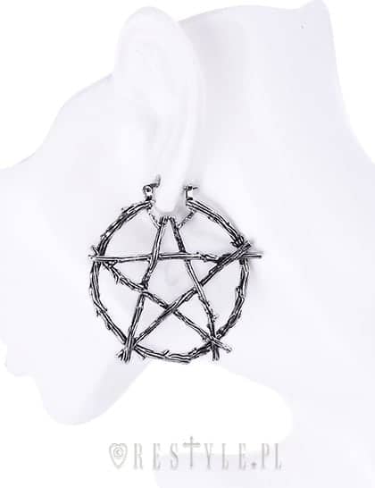 pentagram-branch-earrings-on-doll-restyle