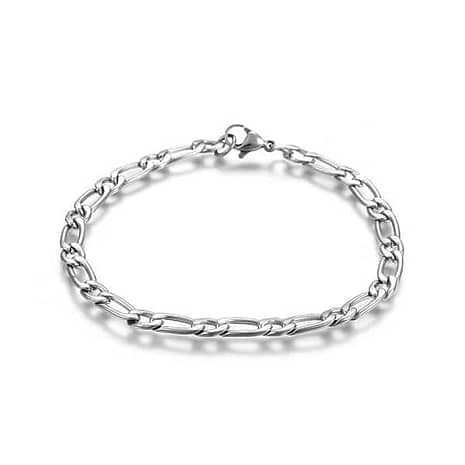 Cherie Stainless Steel Chain Bracelet-hellaholics