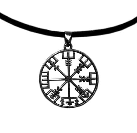 In fokus –  Vegvisir Choker