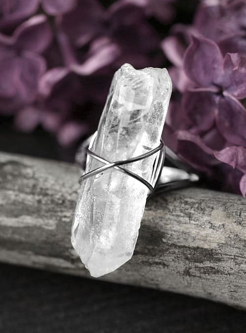 raw-clear-crystal-quartz-ring