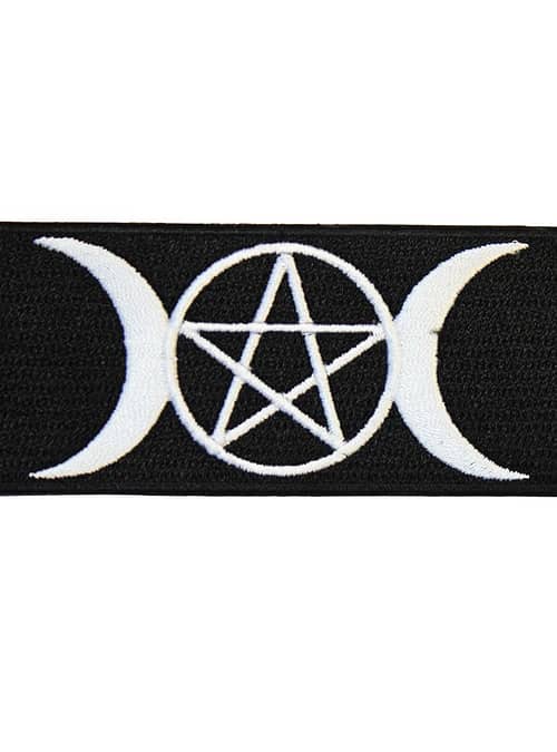 wicca-pentagram-and-moon-patch-hellaholics