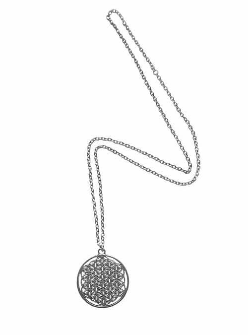 flower of life symbol pendant