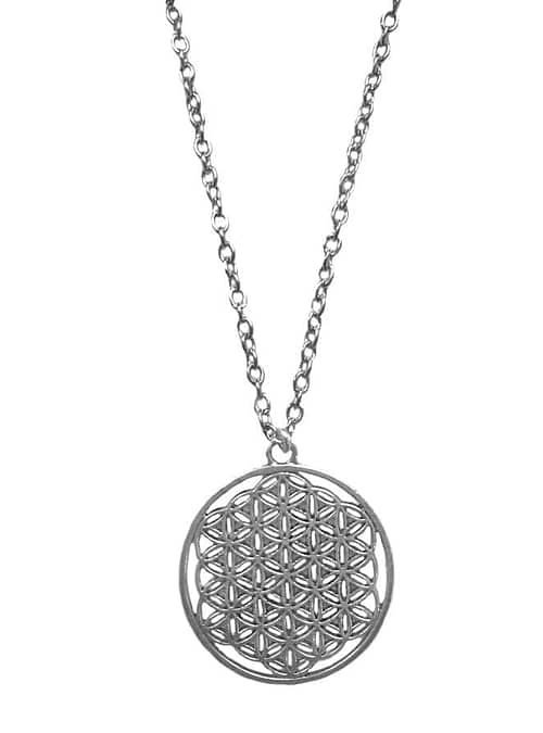 flower of life symbol necklace