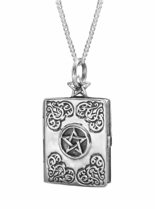 sterling-silver-925-pentagram-book-grimoire-pendant-hellaholics