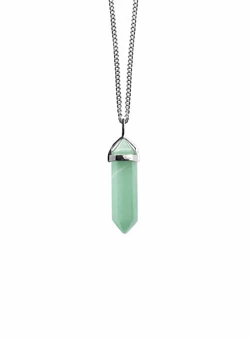 aventurine-stainless-steel-necklace-crystalcandy-hellaholics
