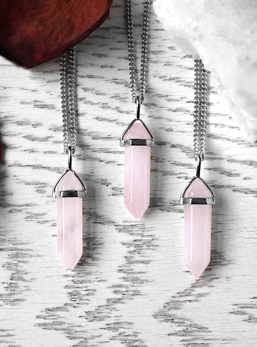 rose-quartz-stainless-steel-necklaces-crystal-candy-hellaholics